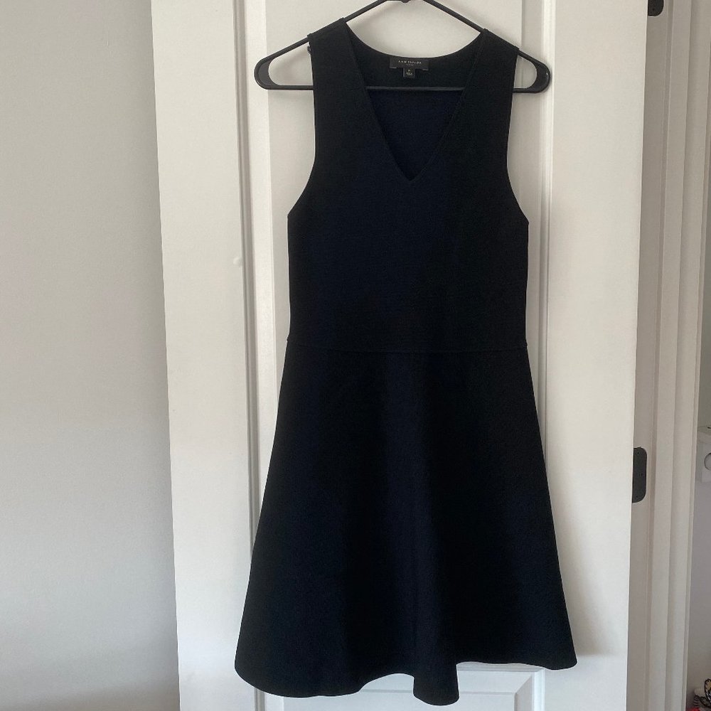 Black Dress from LOFT